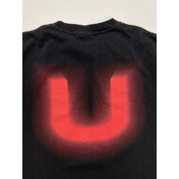 UNKNWN Core Graphic T-shirt Men Large Black Short Sleeve - Picture 2 of 5